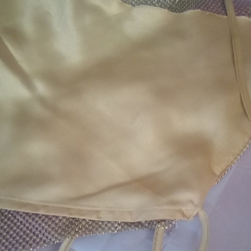 Multicolor Chain Detail Halter Top - Picture 5 of 7